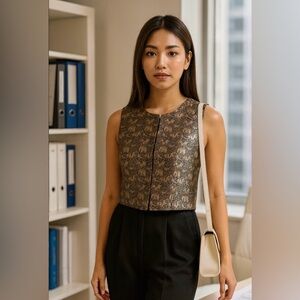 Jones New York Black Essentials Dress or Top